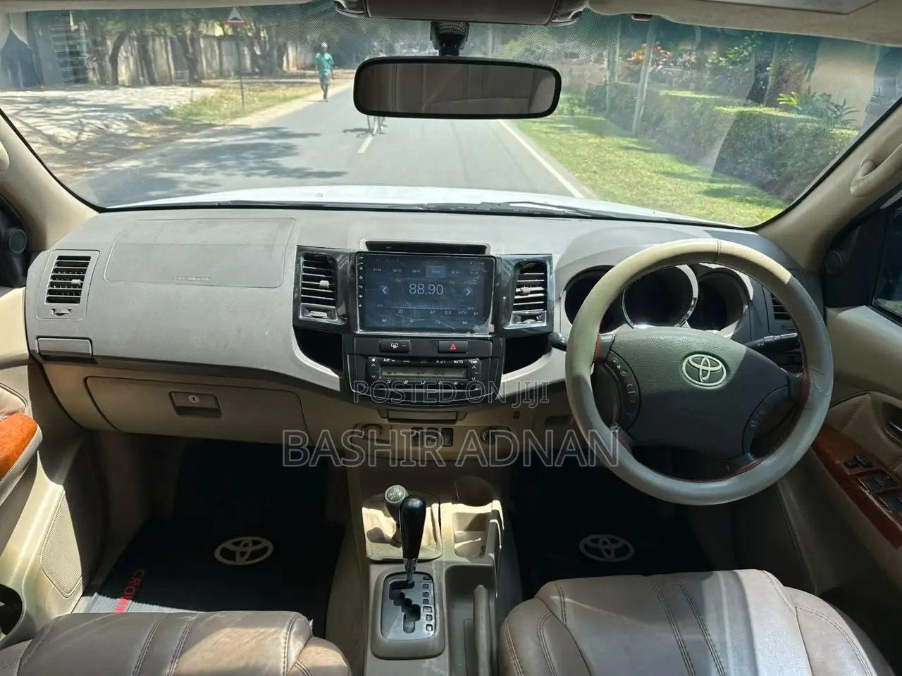 Toyota Fortuner 2.7 AWD 2004 White