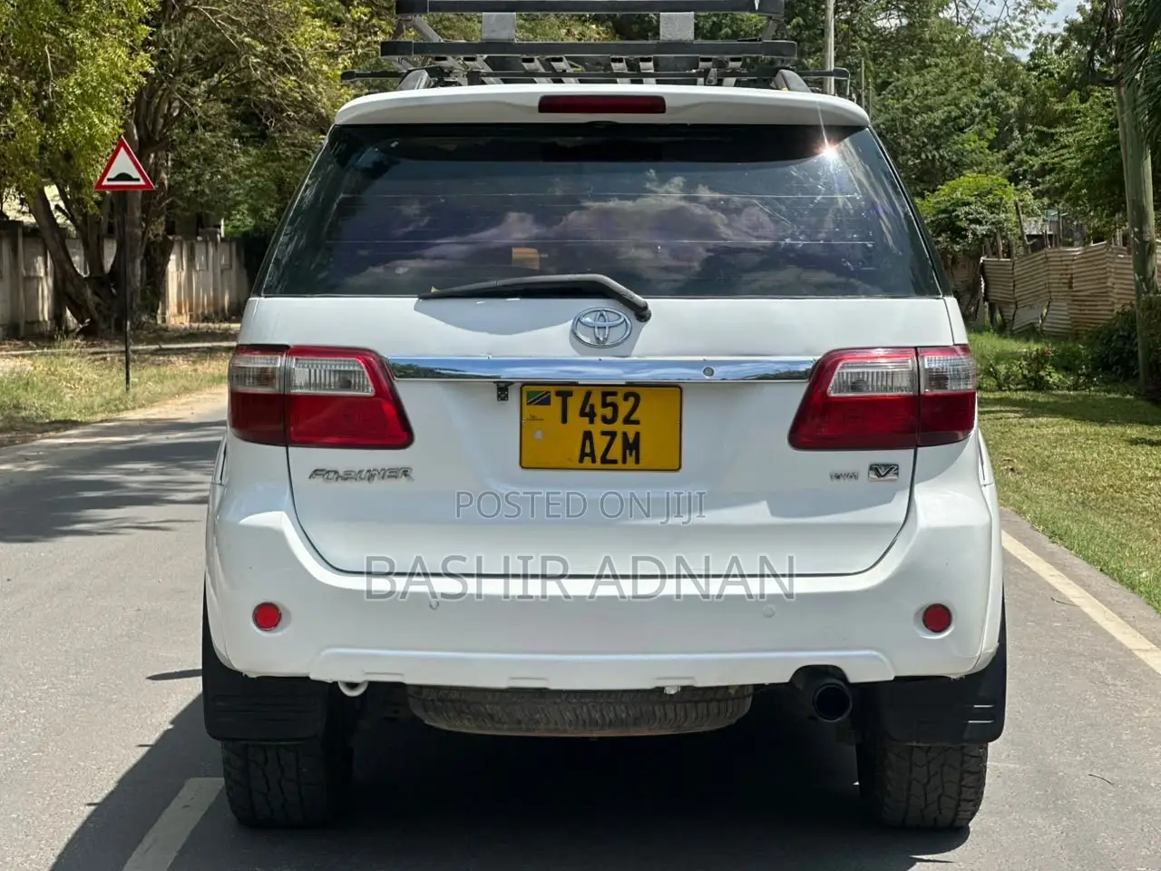 Toyota Fortuner 2.7 AWD 2004 White