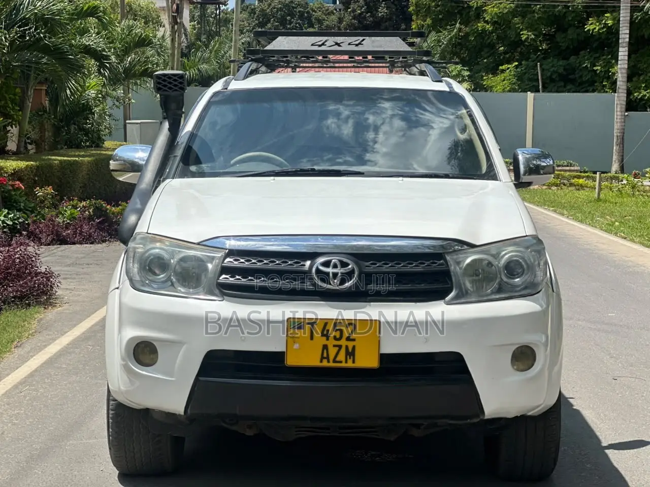 Toyota Fortuner 2.7 AWD 2004 White