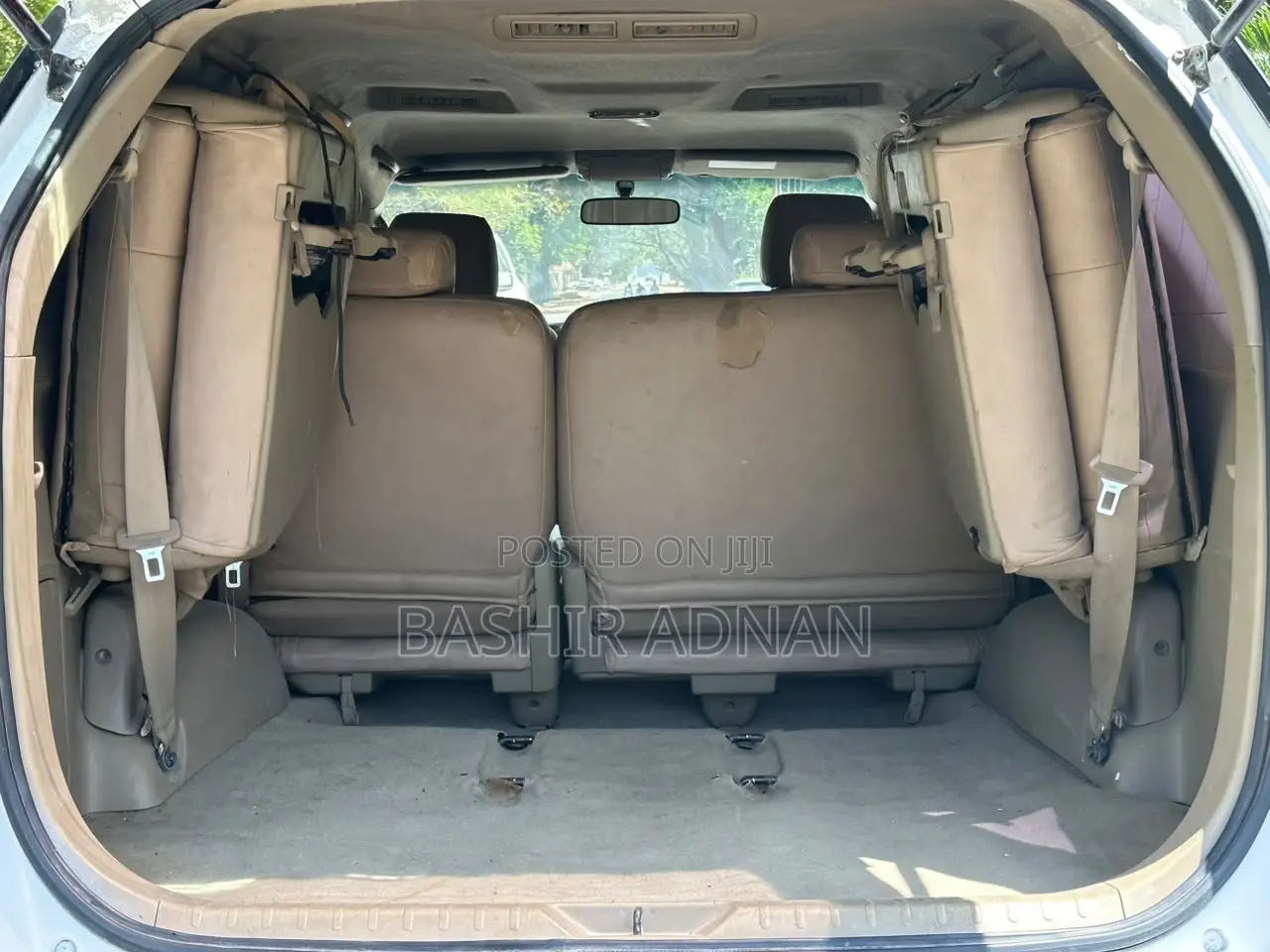 Toyota Fortuner 2.7 AWD 2004 White