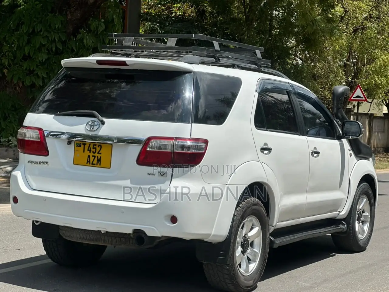 Toyota Fortuner 2.7 AWD 2004 White
