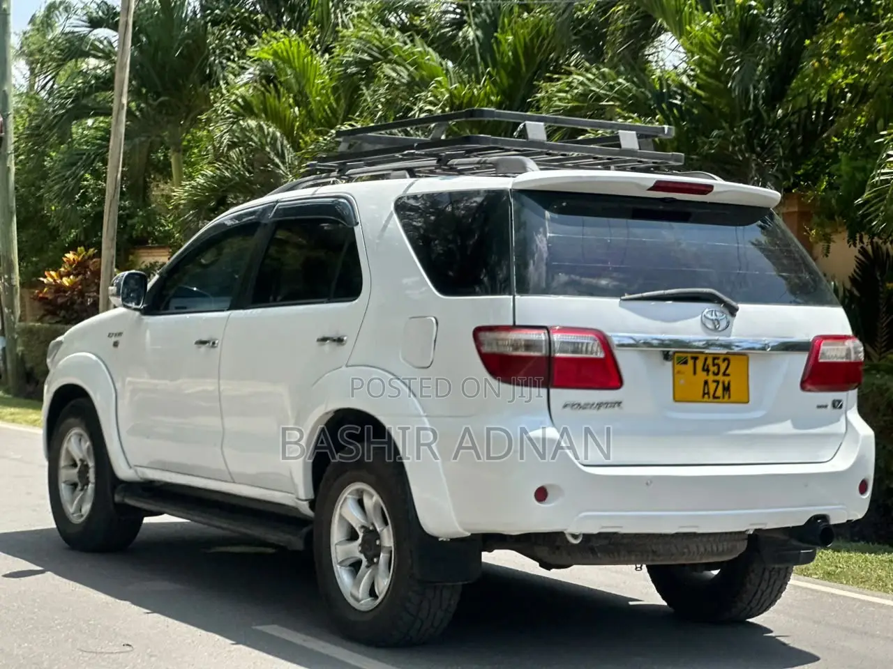 Toyota Fortuner 2.7 AWD 2004 White