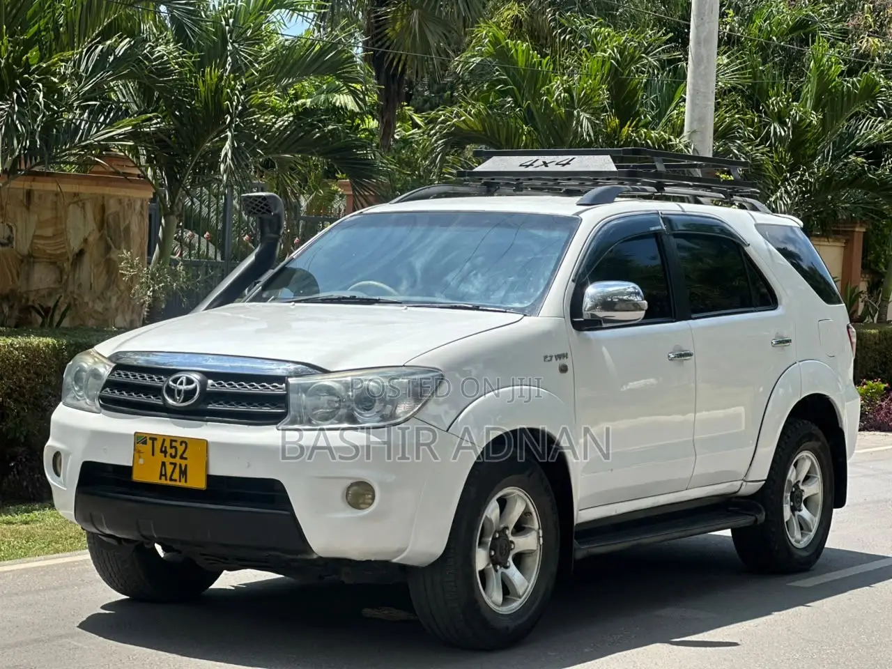 Toyota Fortuner 2.7 AWD 2004 White