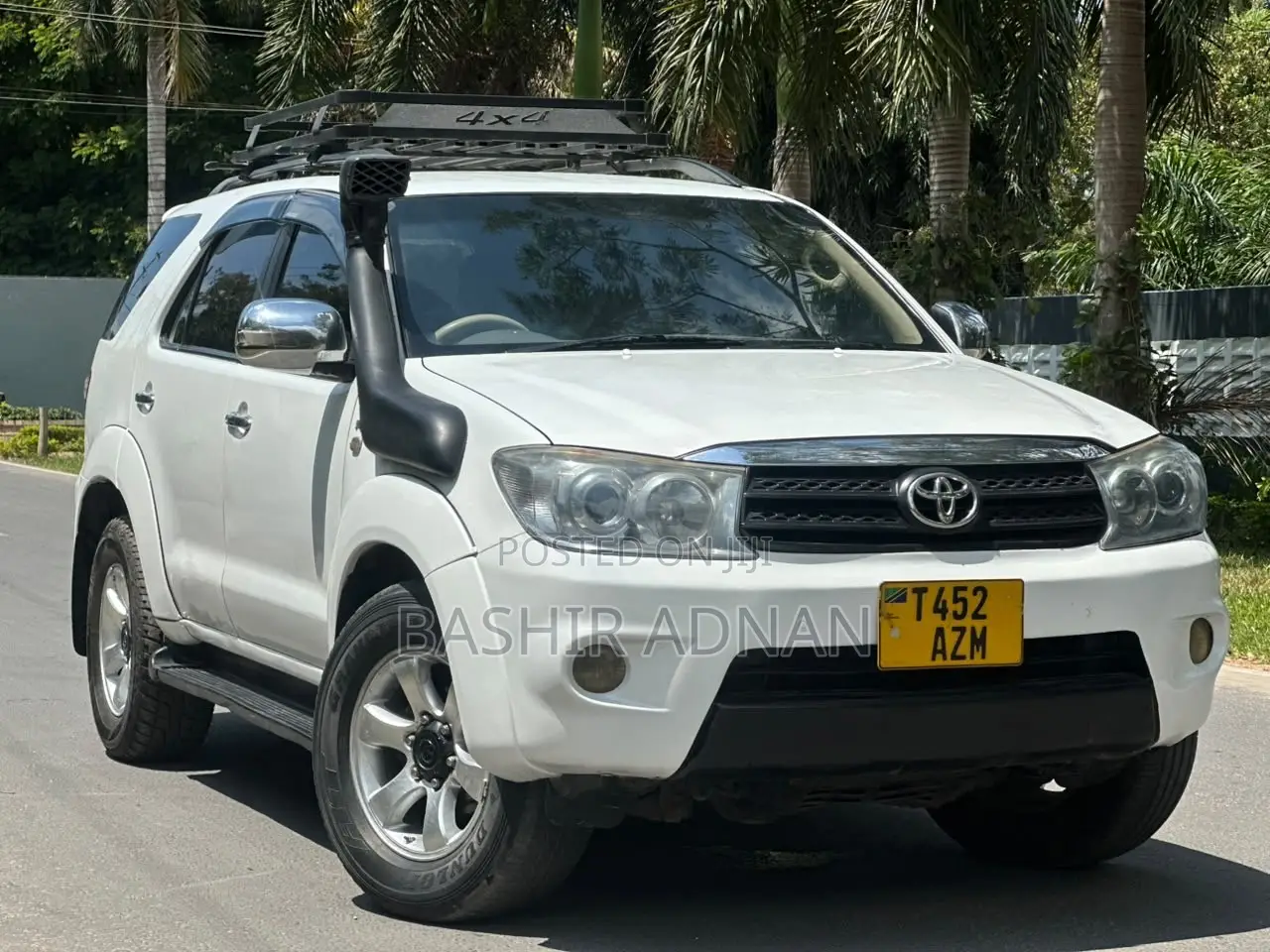 Toyota Fortuner 2.7 AWD 2004 White