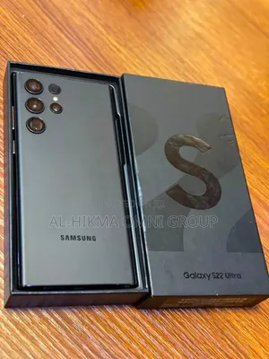 Samsung Galaxy S22 Ultra 5G 512 GB Black