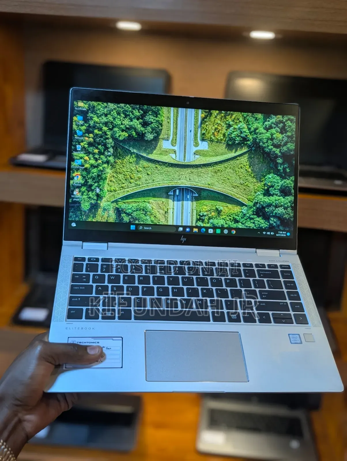 New Laptop HP EliteBook 1040 G6 16GB Intel Core i7 SSD 512GB