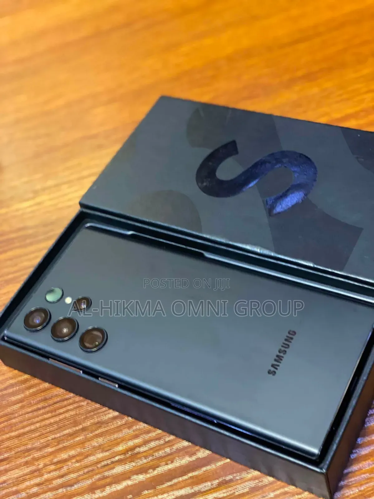 Samsung Galaxy S22 Ultra 5G 512 GB Black
