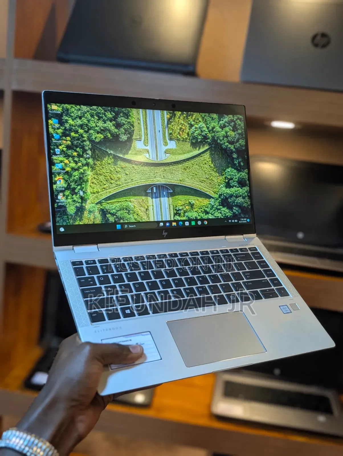 New Laptop HP EliteBook 1040 G6 16GB Intel Core i7 SSD 512GB