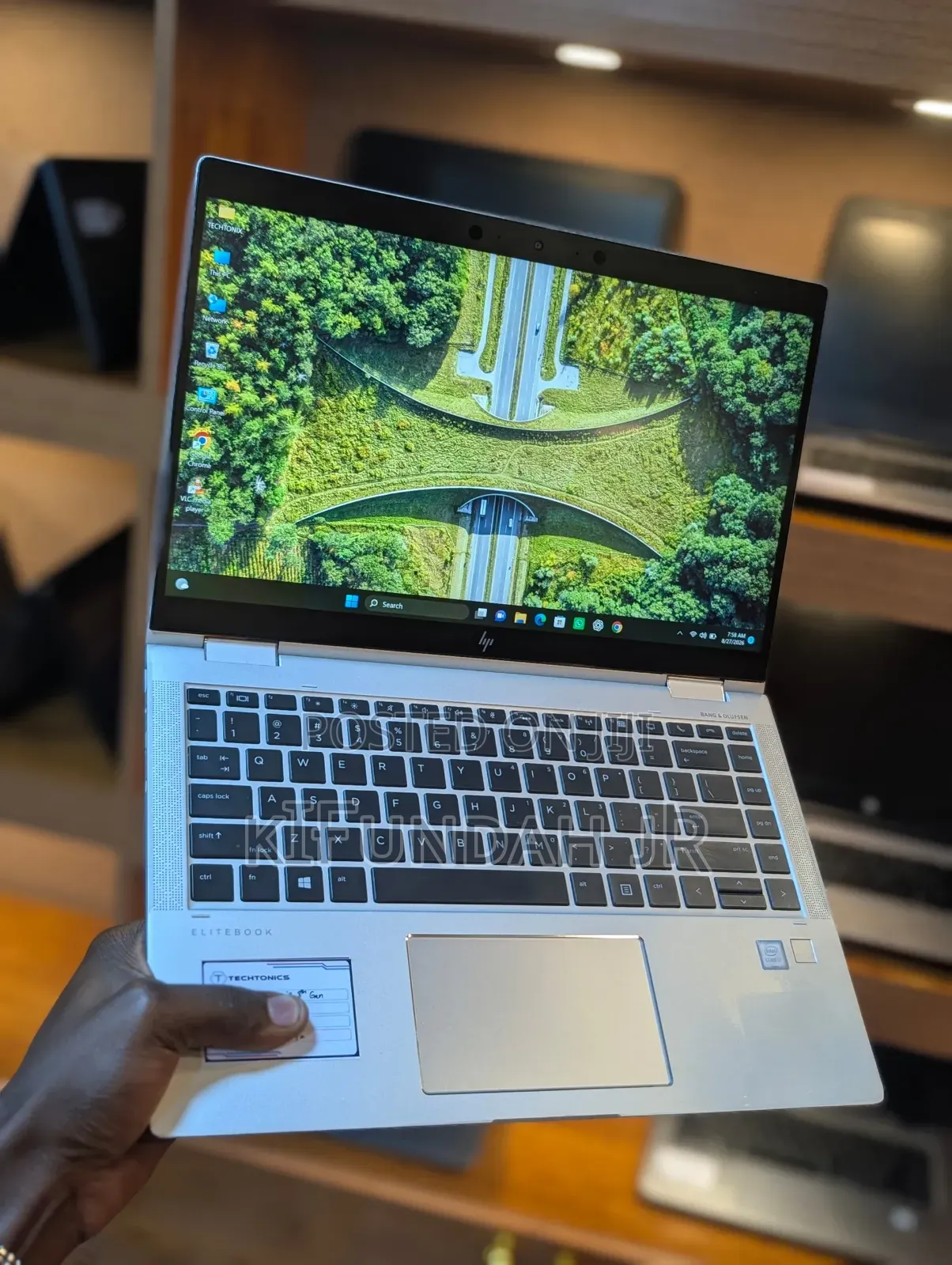 New Laptop HP EliteBook 1040 G6 16GB Intel Core i7 SSD 512GB
