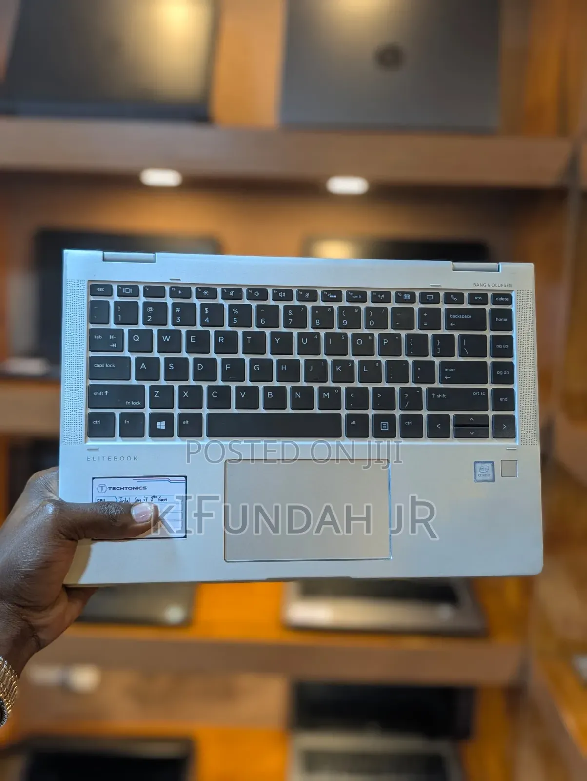 New Laptop HP EliteBook 1040 G6 16GB Intel Core i7 SSD 512GB
