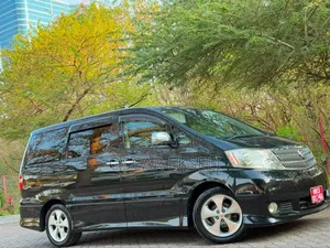 Toyota Alphard 2006 Black