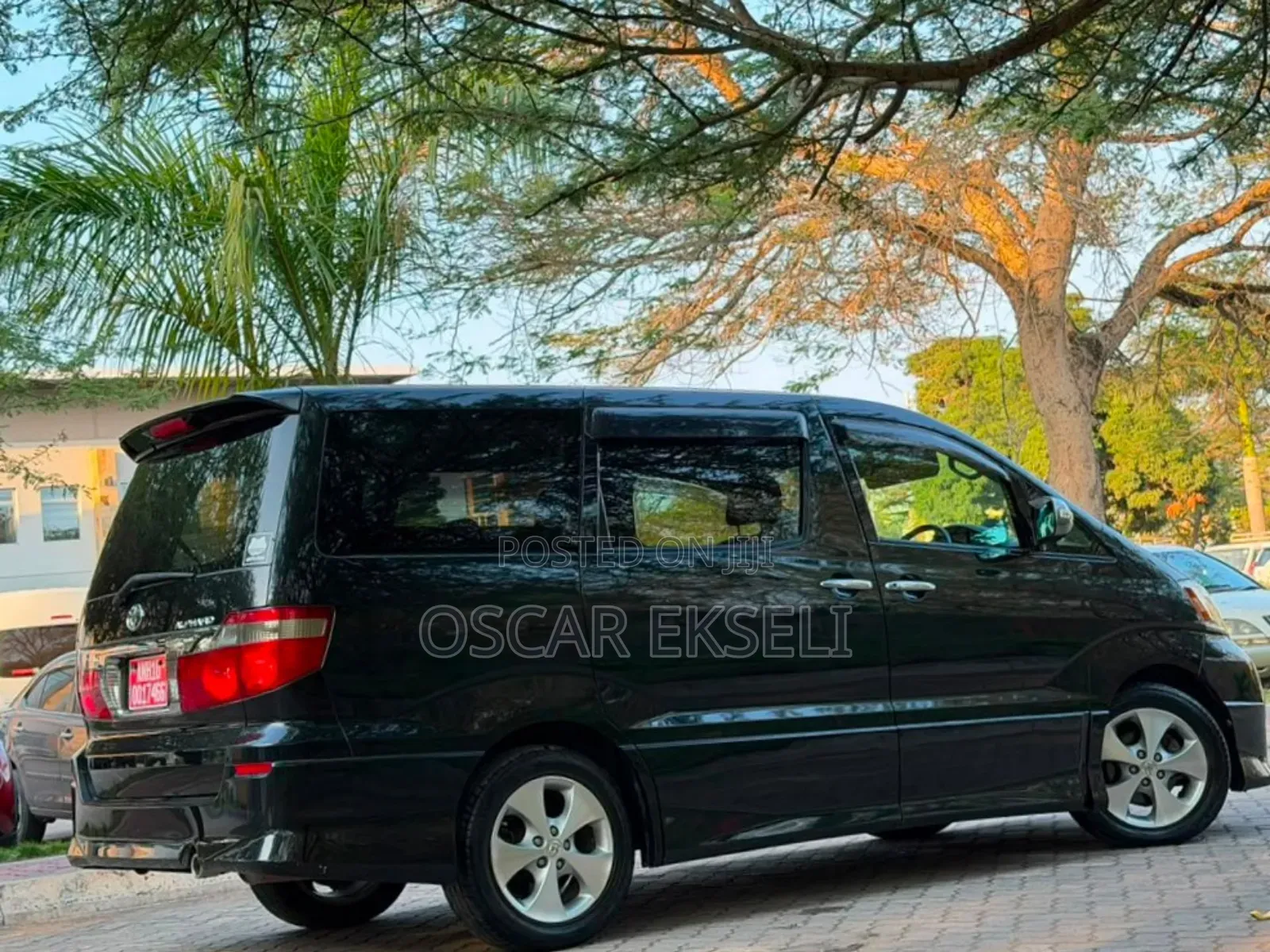 Toyota Alphard 2006 Black