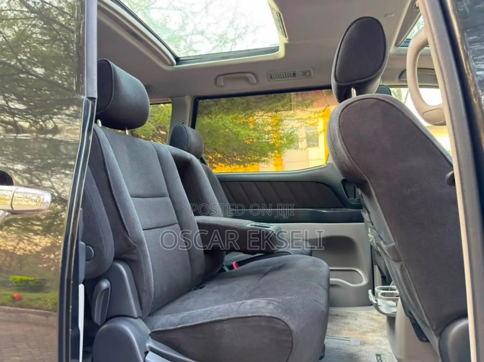 Toyota Alphard 2006 Black