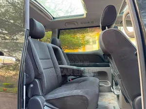 Toyota Alphard 2006 Black