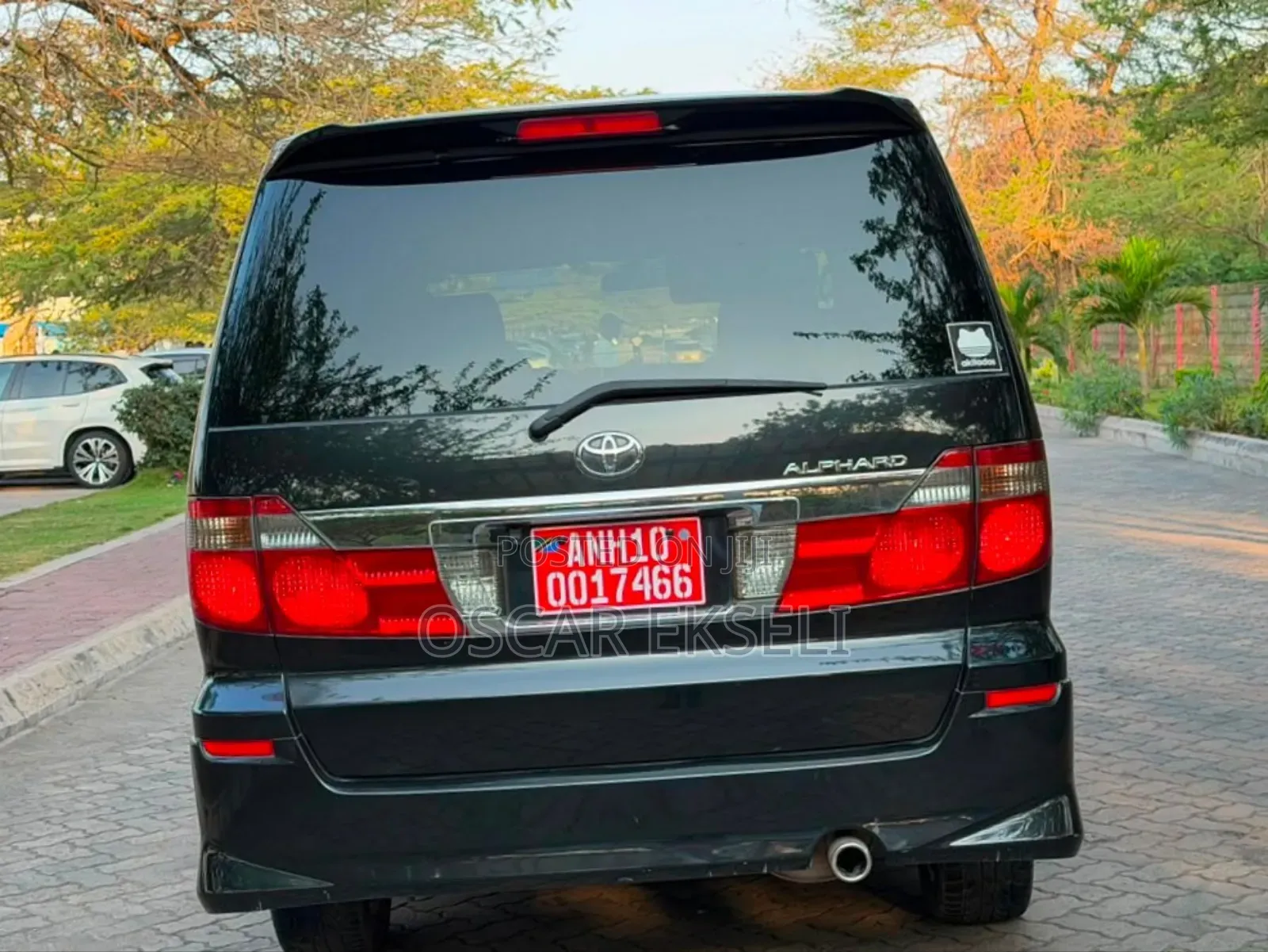 Toyota Alphard 2006 Black