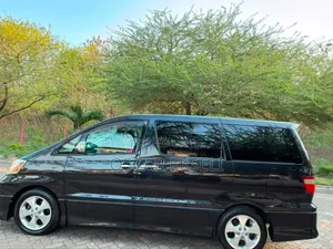 Toyota Alphard 2006 Black