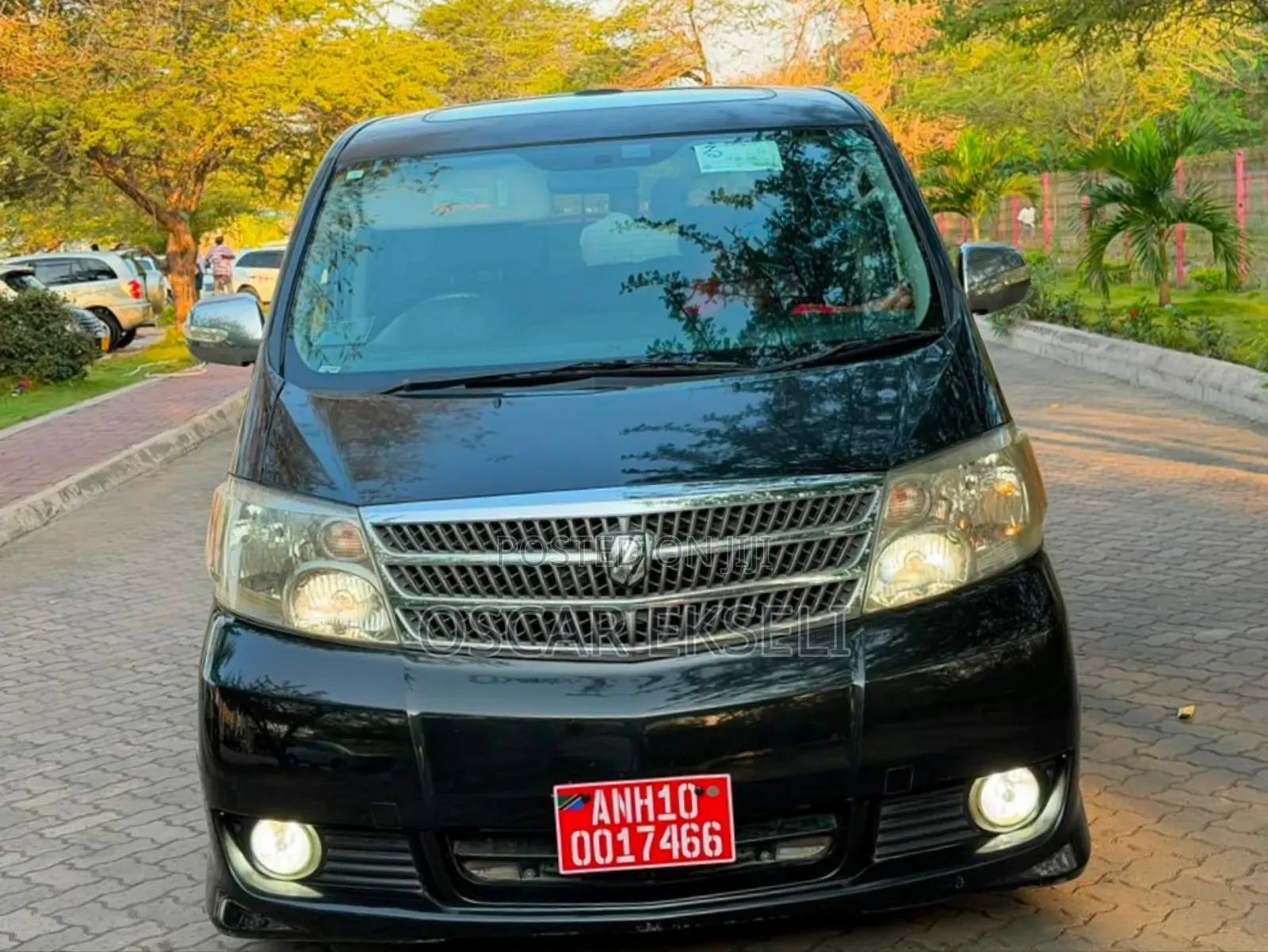 Toyota Alphard 2006 Black
