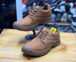 Men's Leather Shoes CAT BRAND 4 Colours Very Nice Looking