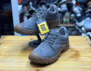 Men's Leather Shoes CAT BRAND 4 Colours Very Nice Looking