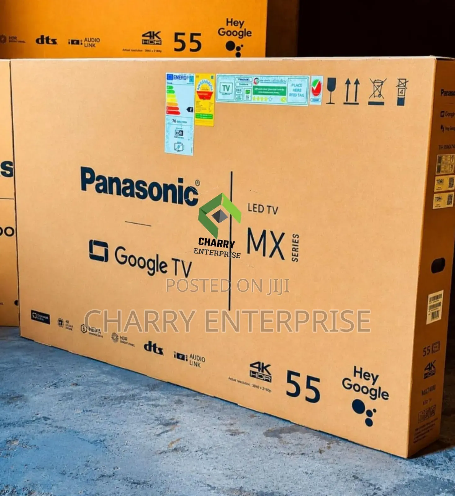 Panasonic Television Smart 55 Inch  Google TV 4K HDR