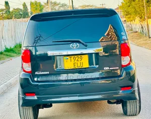 Toyota Corolla Rumion 2008 Black
