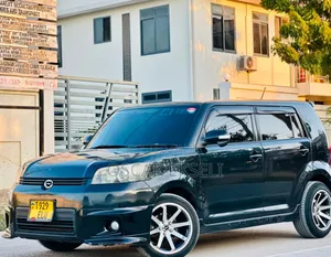 Toyota Corolla Rumion 2008 Black