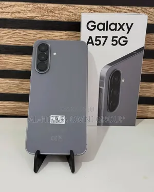 New Samsung Galaxy A57 256 GB Gray