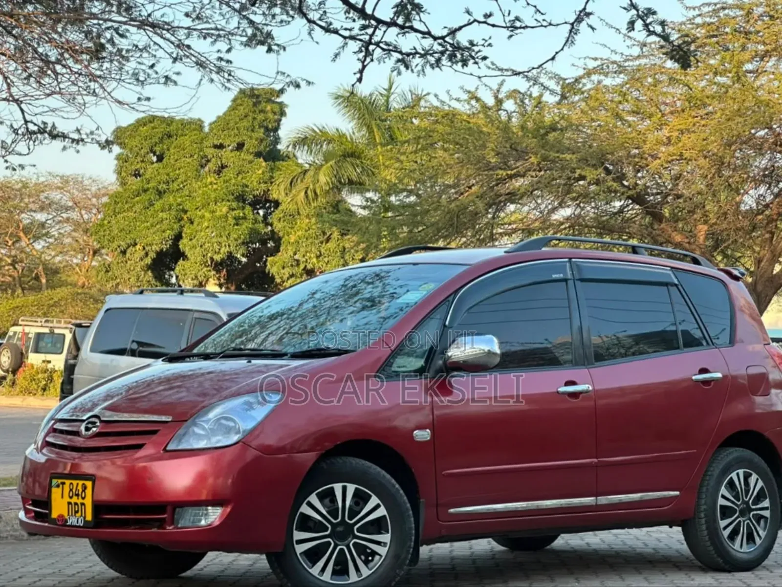 Toyota Corolla Spacio 2006 Maroon