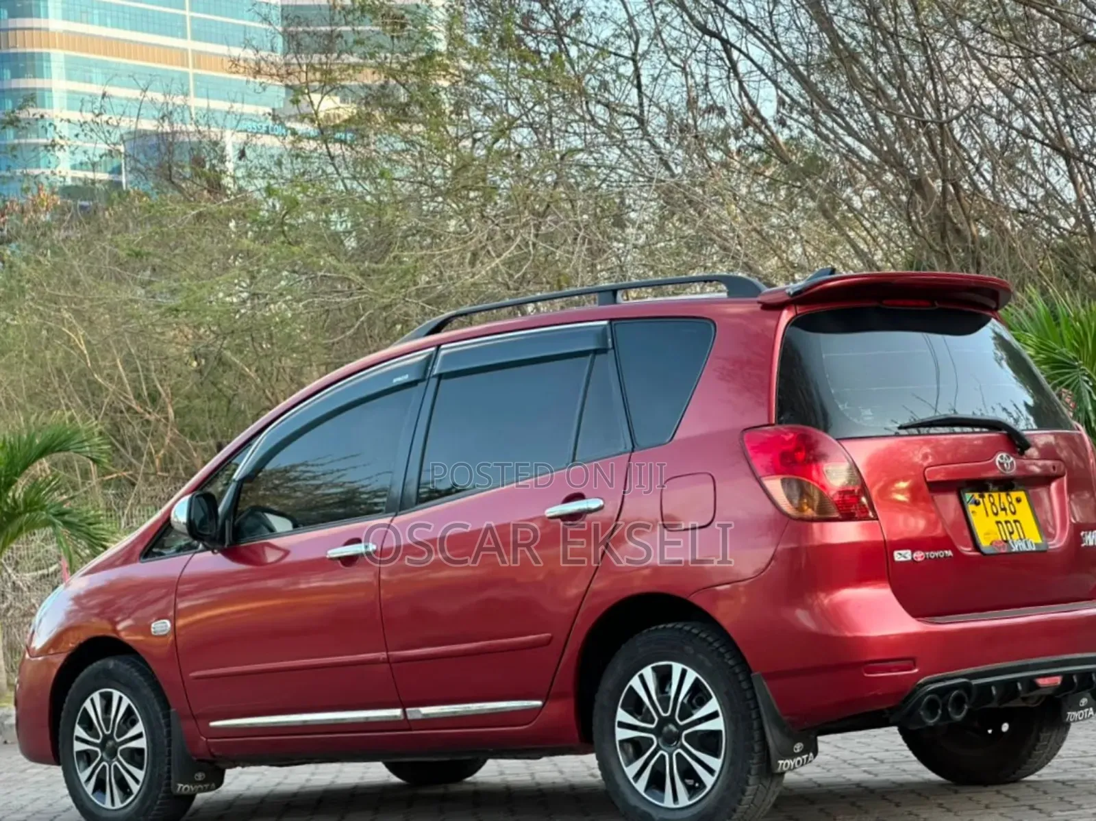 Toyota Corolla Spacio 2006 Maroon