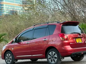 Toyota Corolla Spacio 2006 Maroon