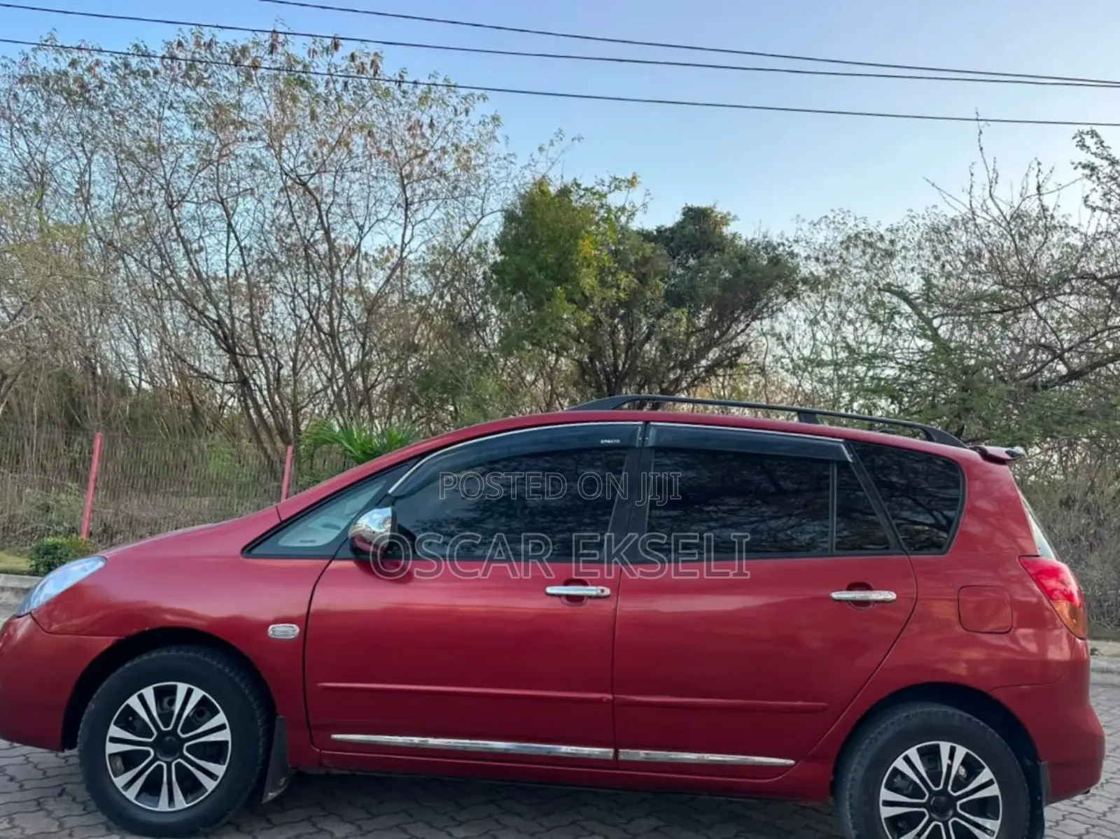 Toyota Corolla Spacio 2006 Maroon