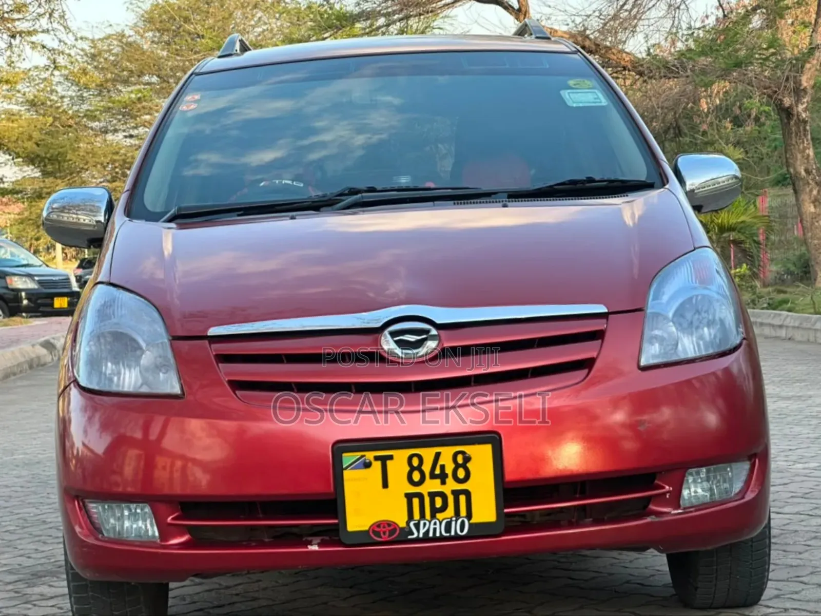 Toyota Corolla Spacio 2006 Maroon