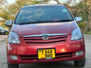 Toyota Corolla Spacio 2006 Maroon