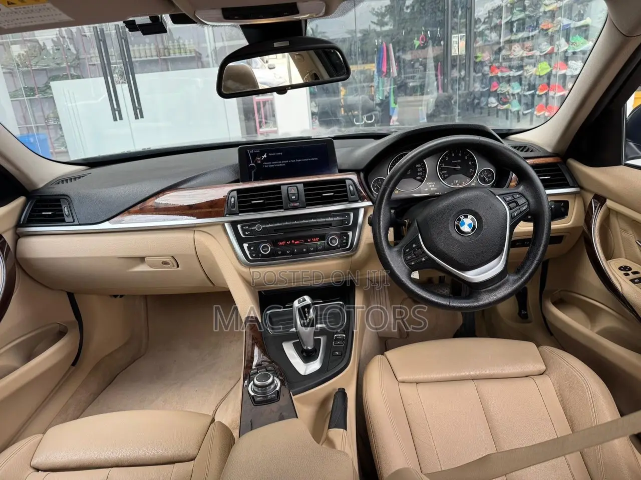 BMW 3 Series 320i RWD 2014 Black