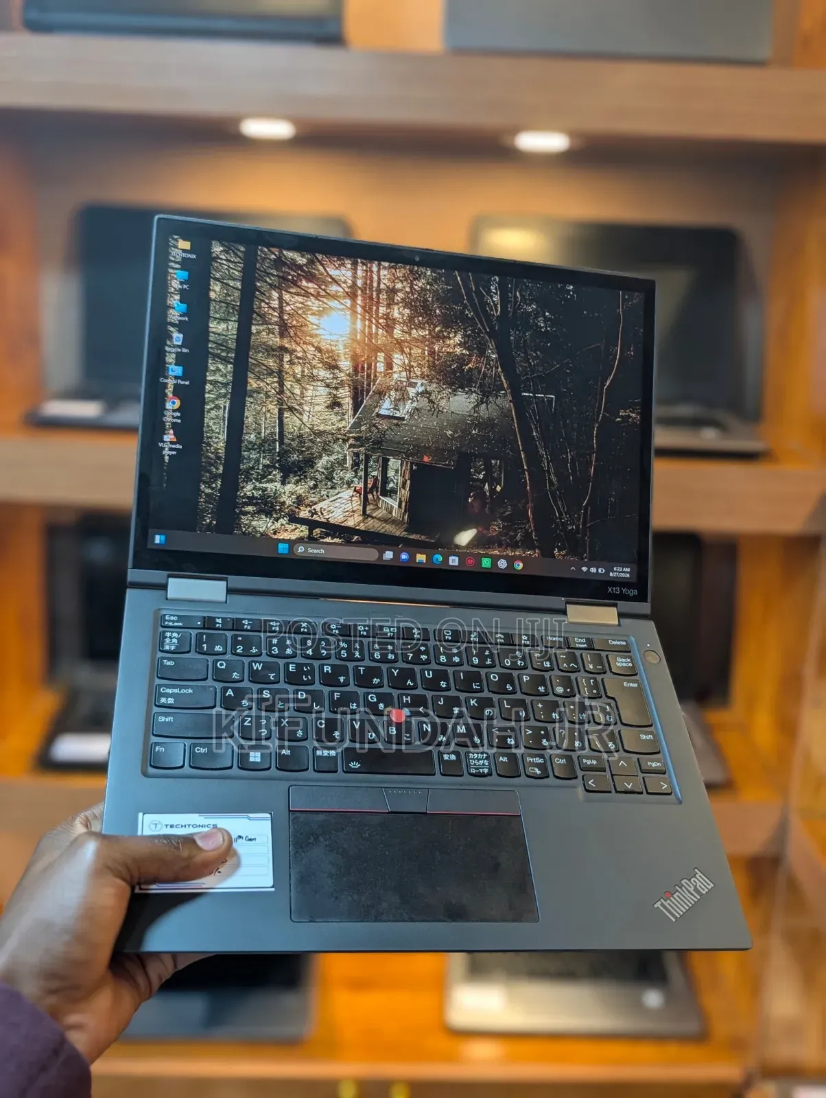 New Laptop Lenovo ThinkPad x13 Yoga 16GB Intel Core i5 SSD 256GB