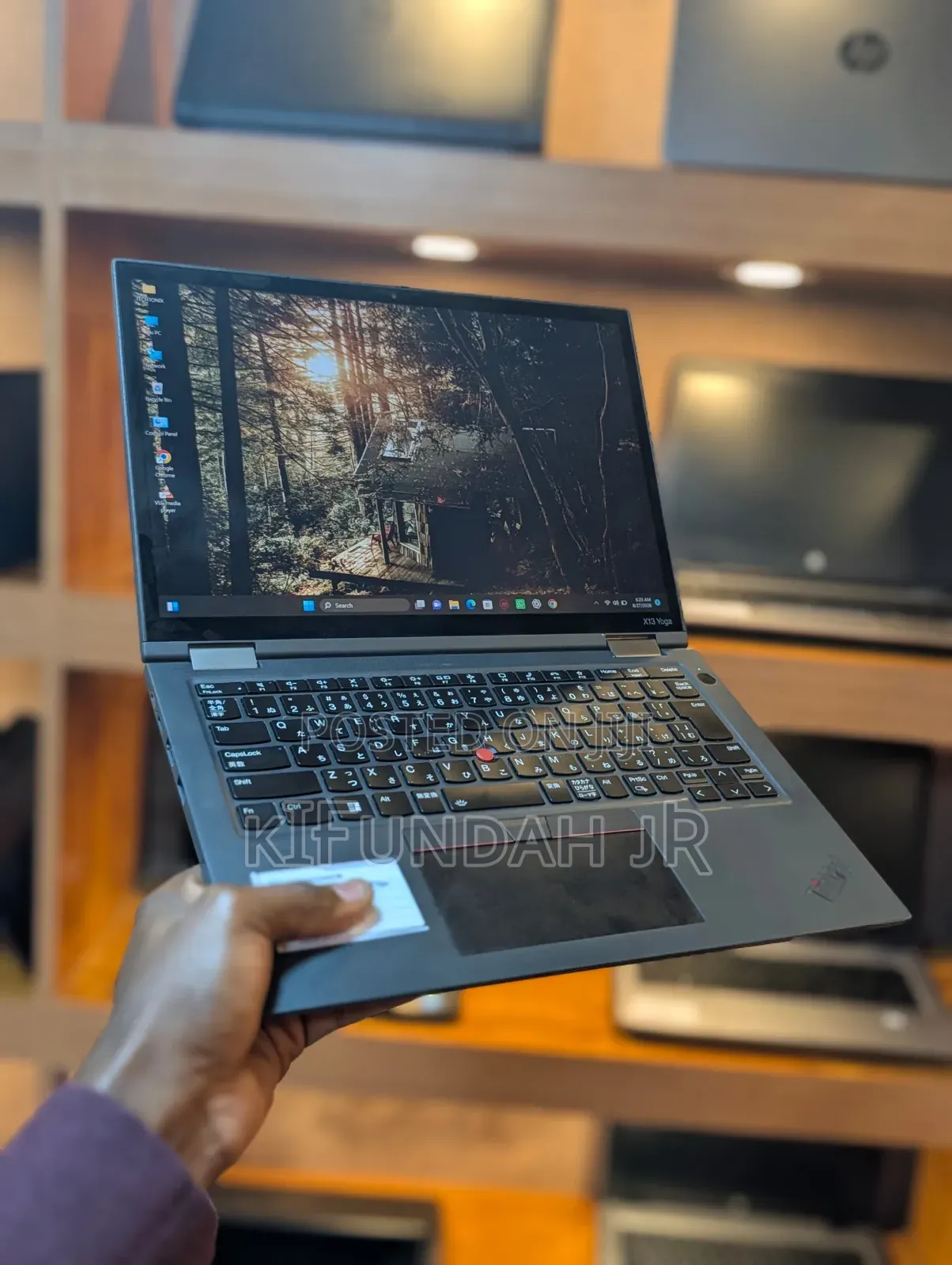 New Laptop Lenovo ThinkPad x13 Yoga 16GB Intel Core i5 SSD 256GB