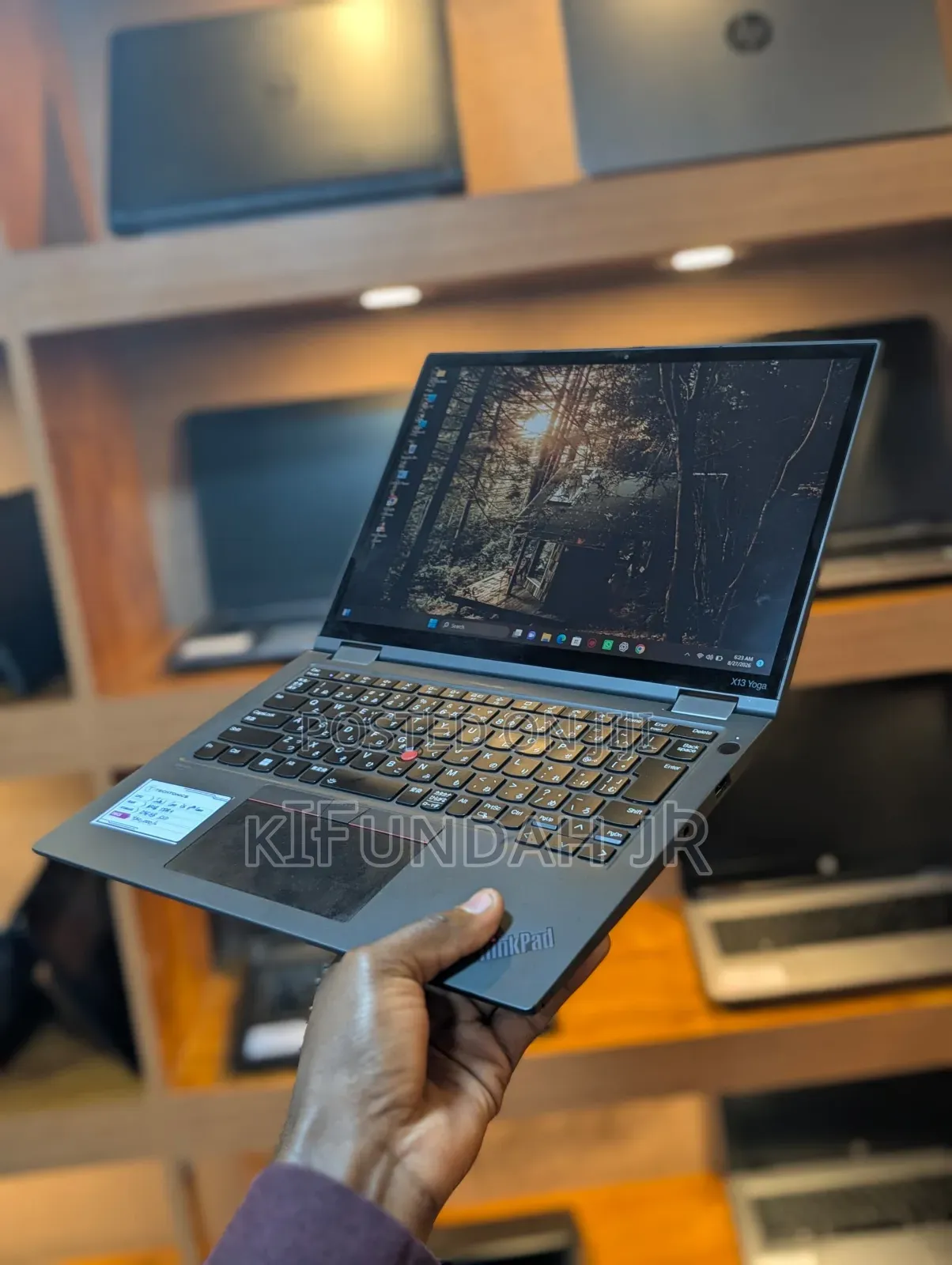 New Laptop Lenovo ThinkPad x13 Yoga 16GB Intel Core i5 SSD 256GB