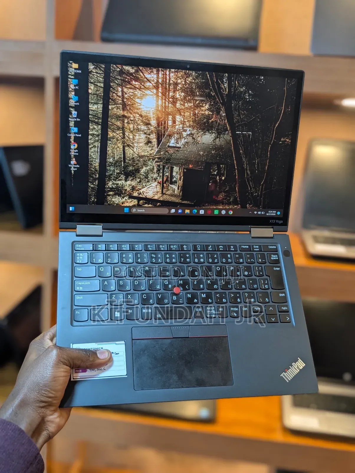 New Laptop Lenovo ThinkPad x13 Yoga 16GB Intel Core i5 SSD 256GB
