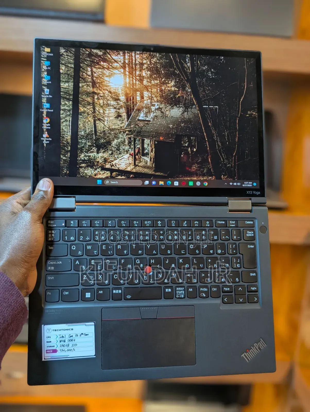 New Laptop Lenovo ThinkPad x13 Yoga 16GB Intel Core i5 SSD 256GB