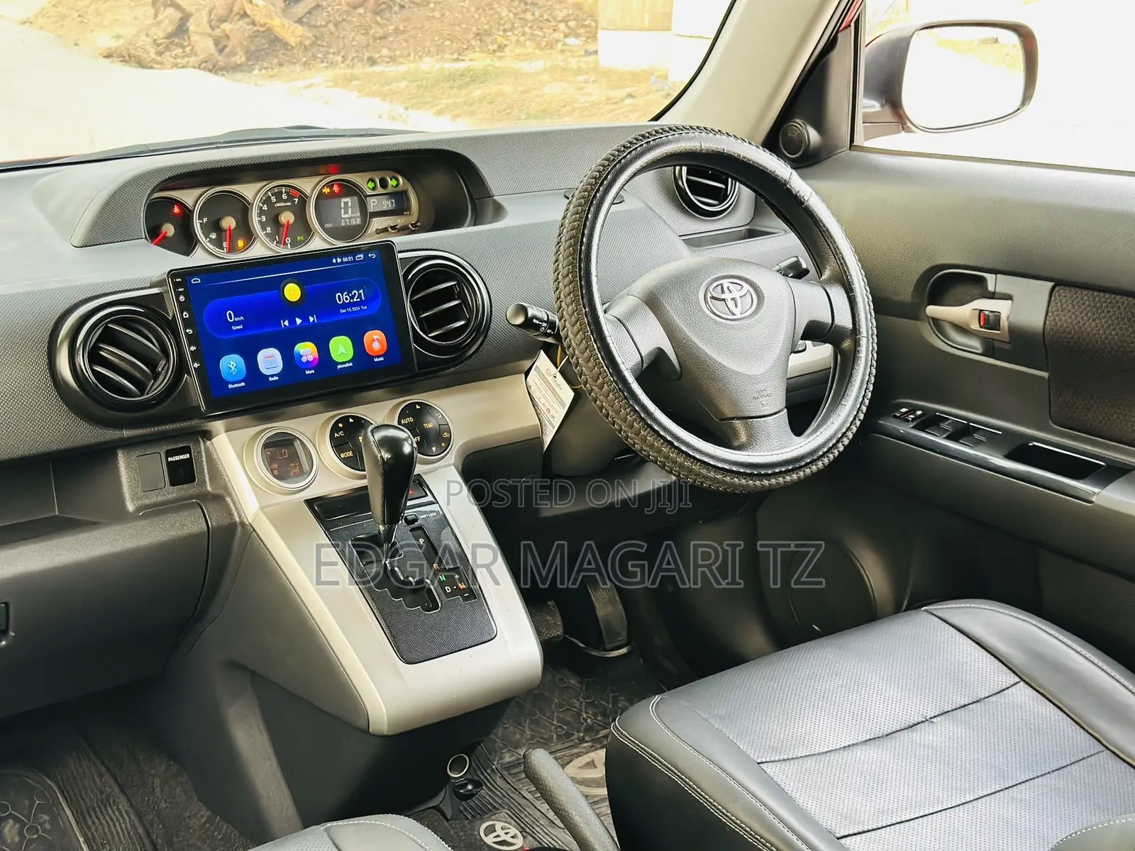 Toyota Corolla Rumion 2007 Maroon