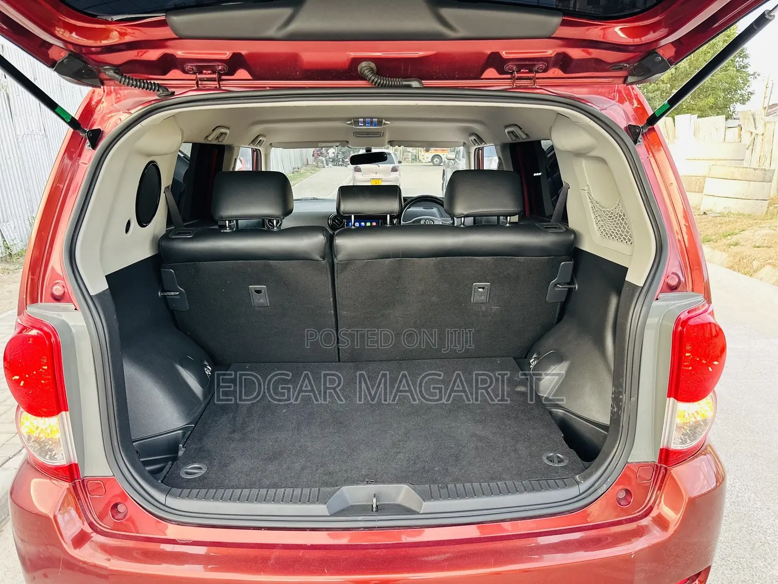 Toyota Corolla Rumion 2007 Maroon