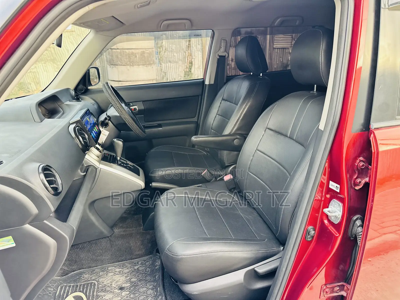 Toyota Corolla Rumion 2007 Maroon