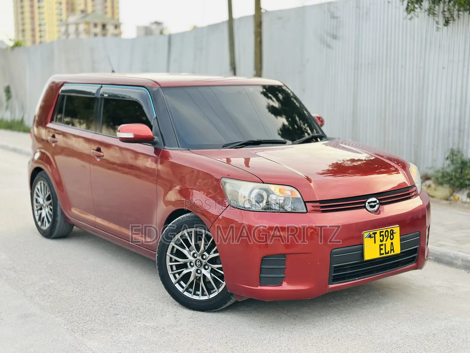 Toyota Corolla Rumion 2007 Maroon