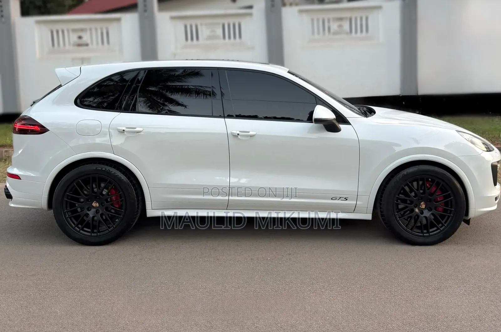 Porsche Cayenne 2016 White