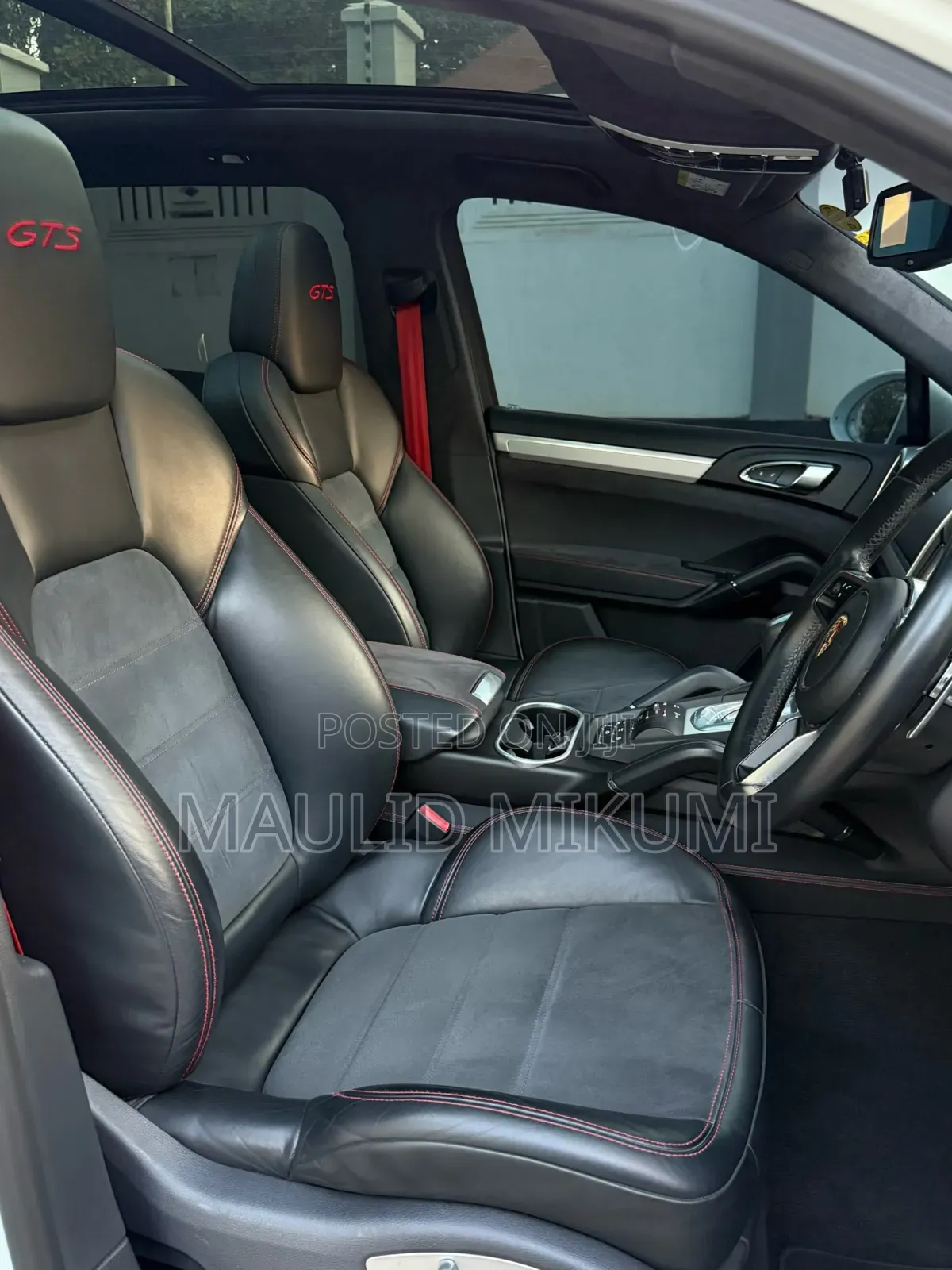 Porsche Cayenne 2016 White