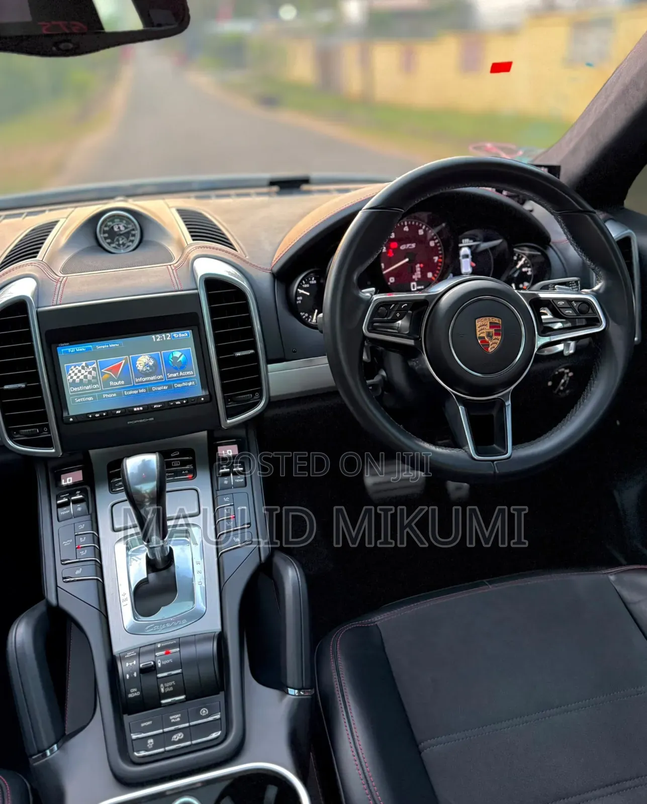 Porsche Cayenne 2016 White