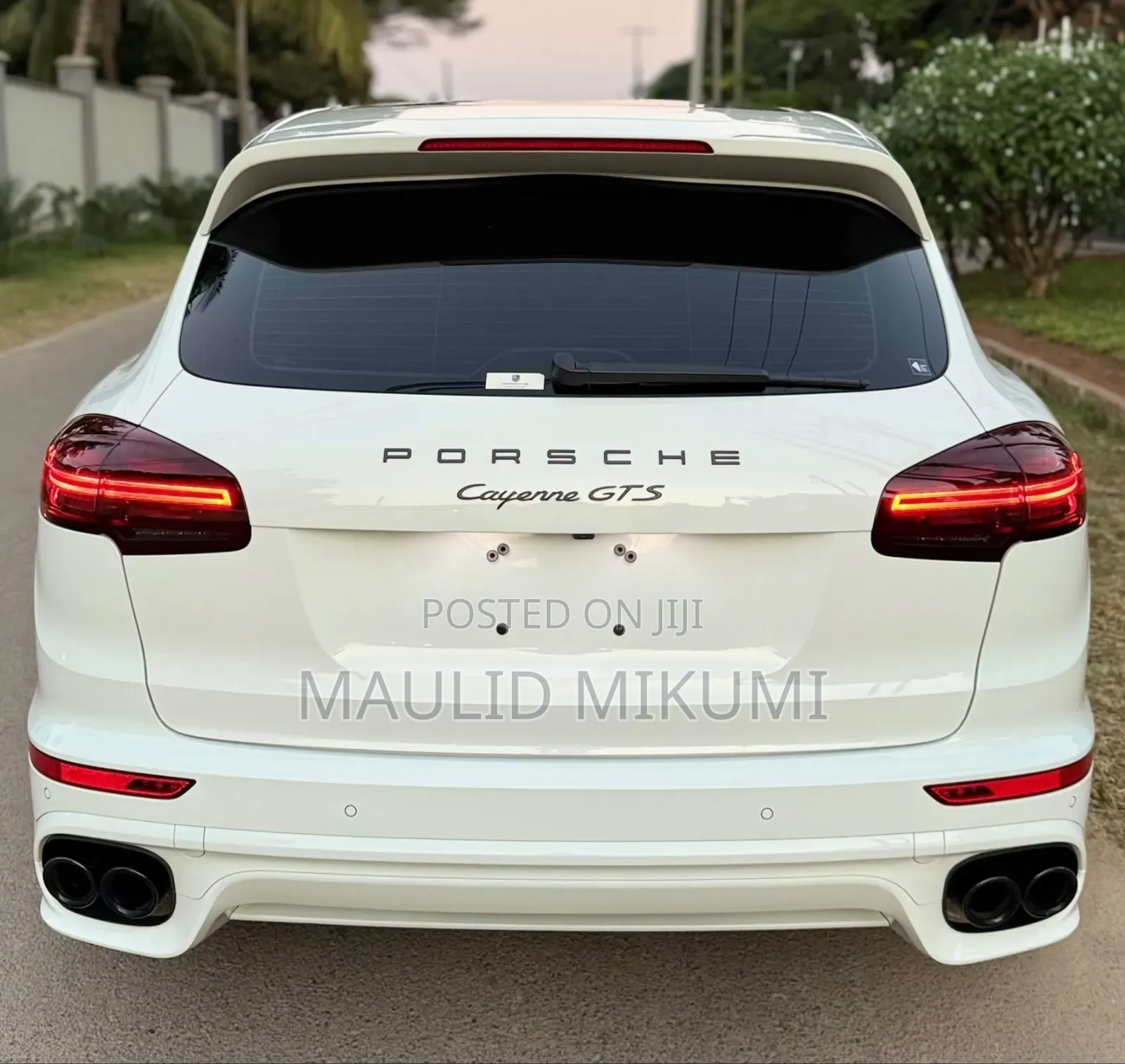 Porsche Cayenne 2016 White