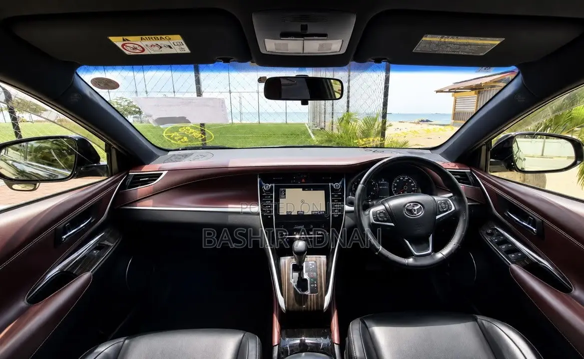 Toyota Harrier 2014 Black