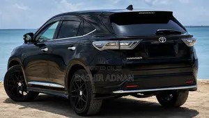 Toyota Harrier 2014 Black