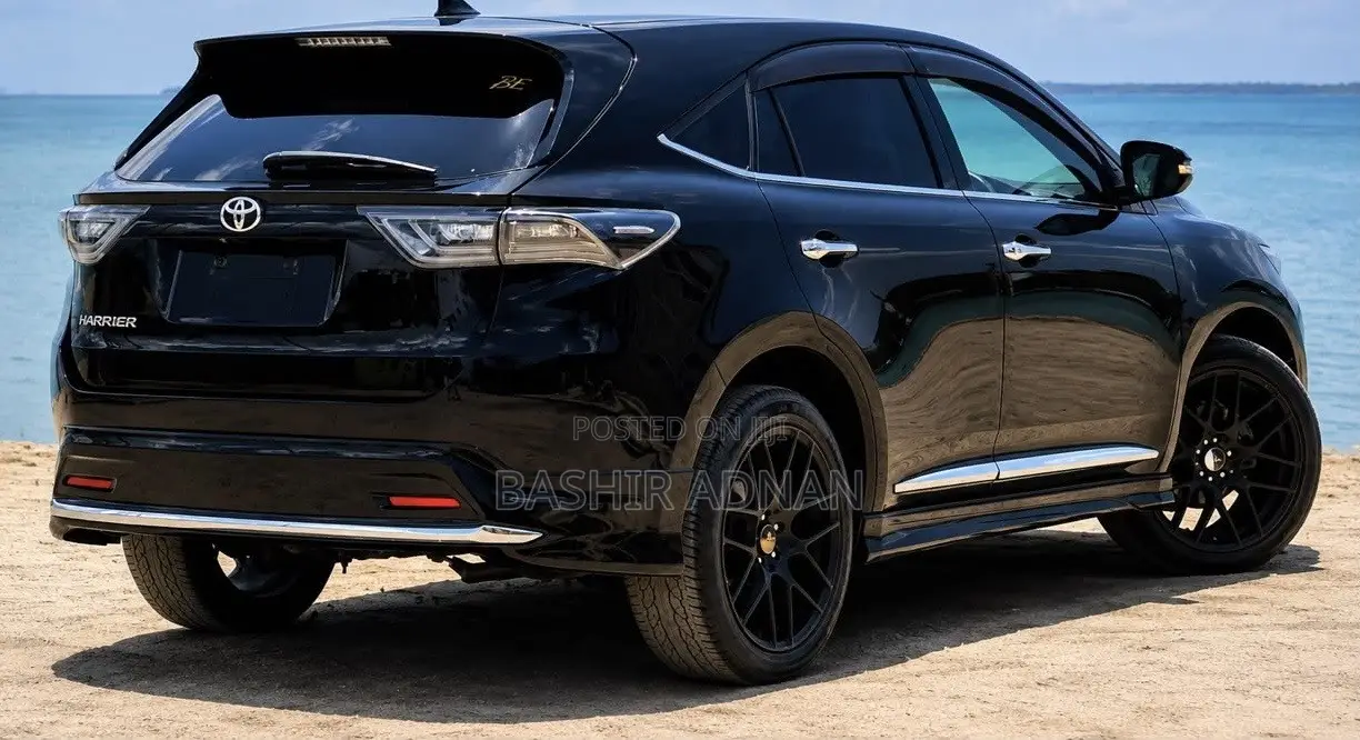 Toyota Harrier 2014 Black